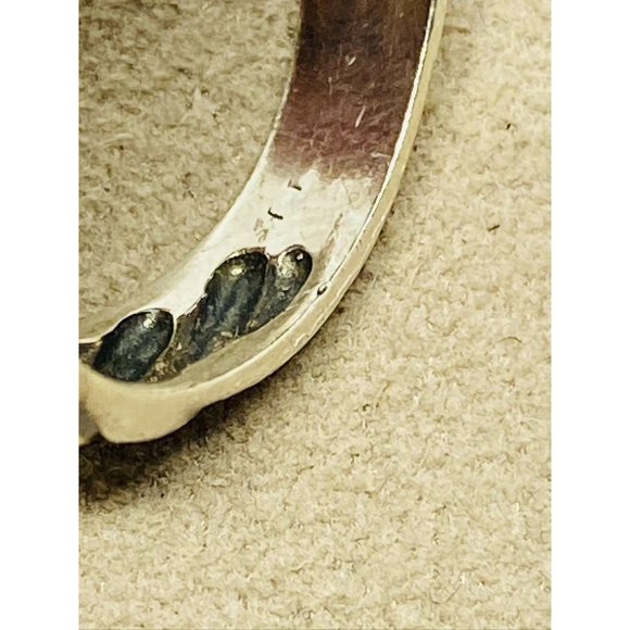 David Yurman Sterling Silver 925 14k 585  Gold & Pink Tourmaline Ring - Picture 4 of 8